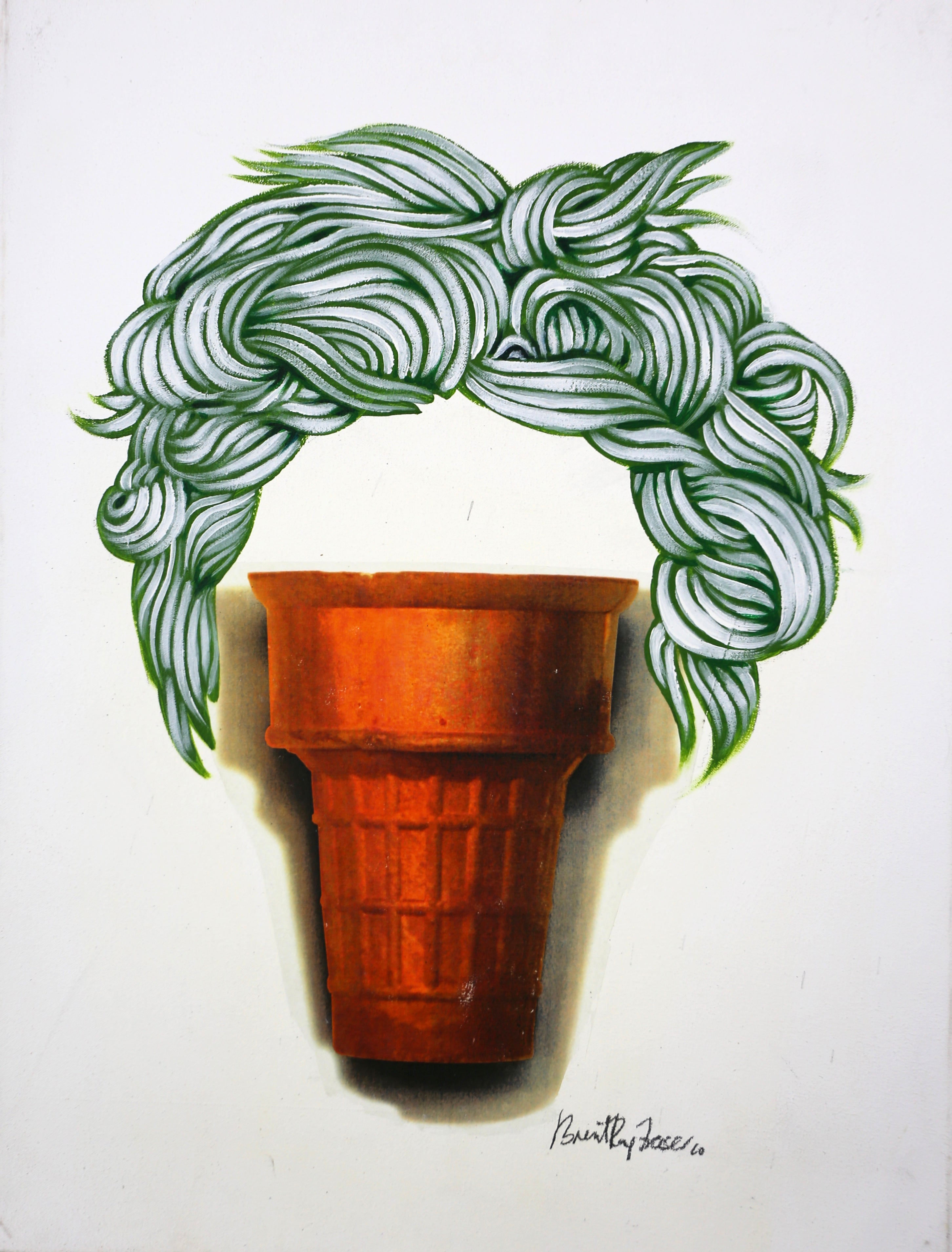 Hair Cream 08, 2010