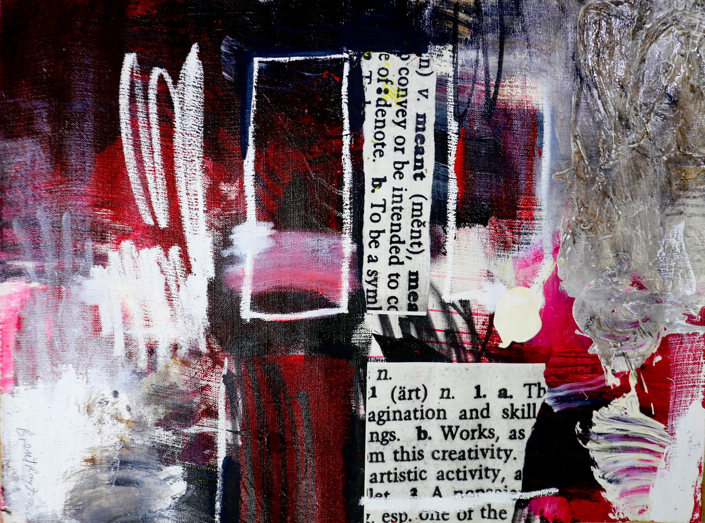 Abstract Definitions, 2012
