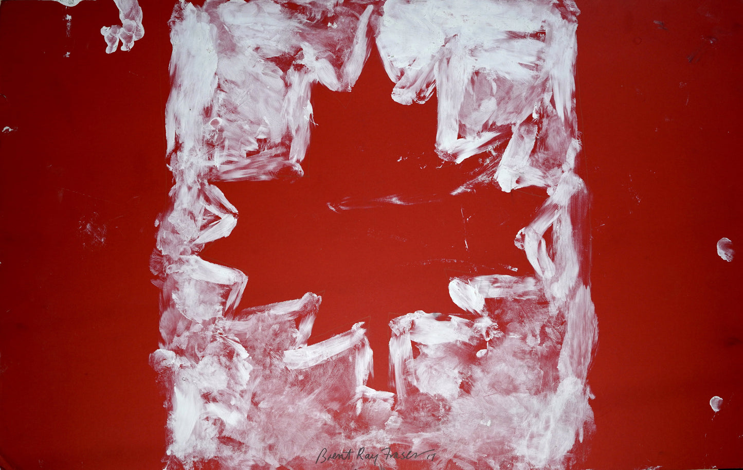 Oh Canada, 2018 - By Brent Ray Fraser