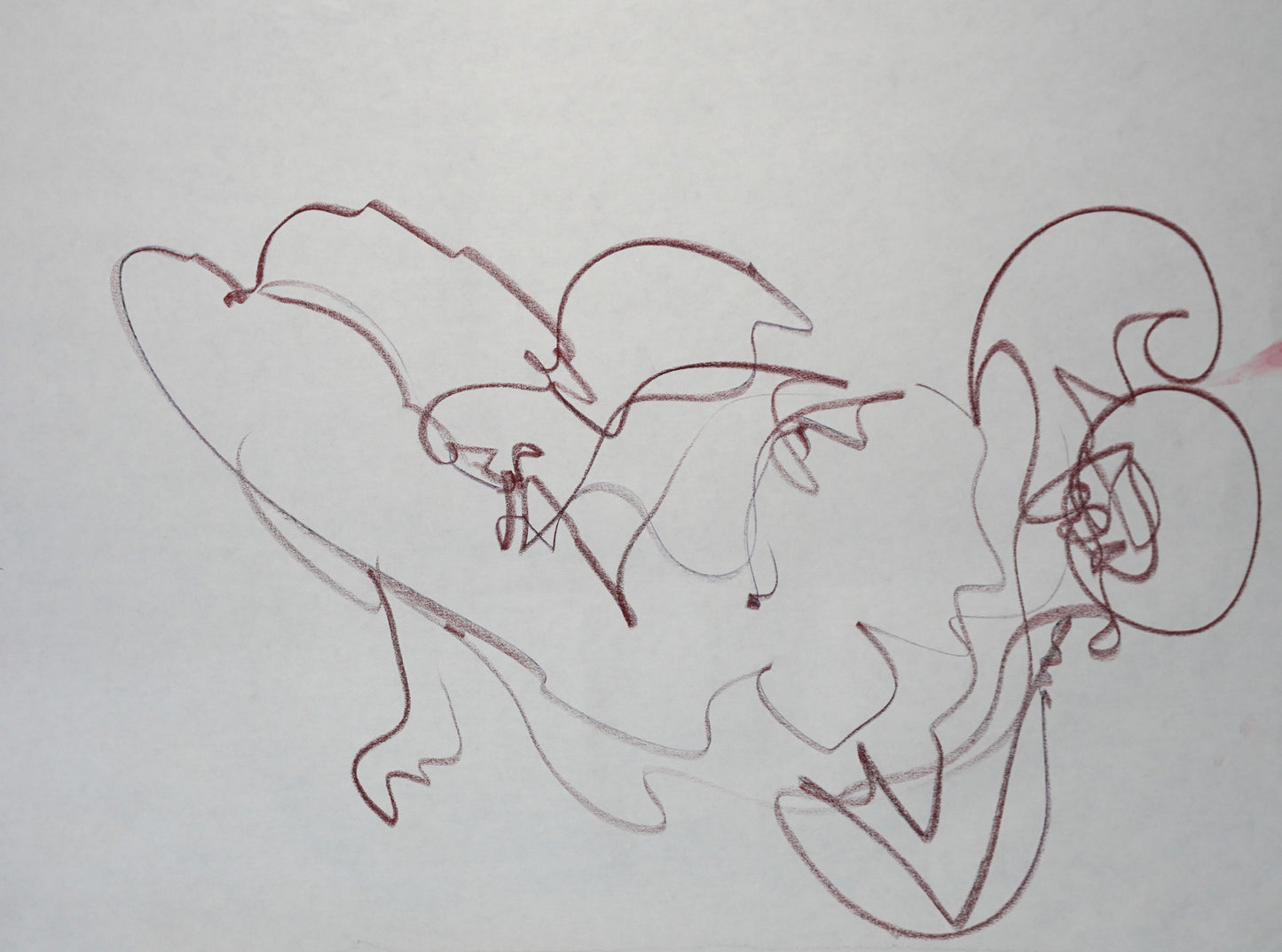 Female Gestural, 2008