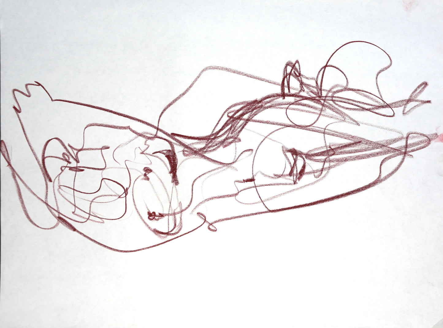Reclined Gestural, 2008
