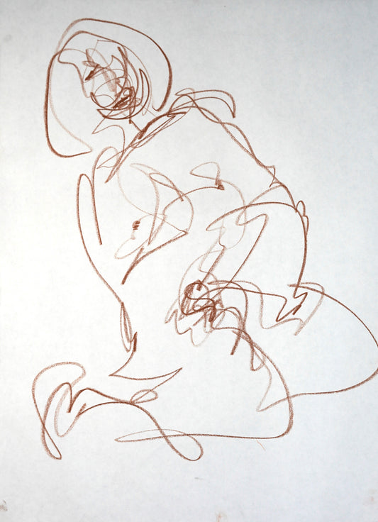 Female Sitting, 2006