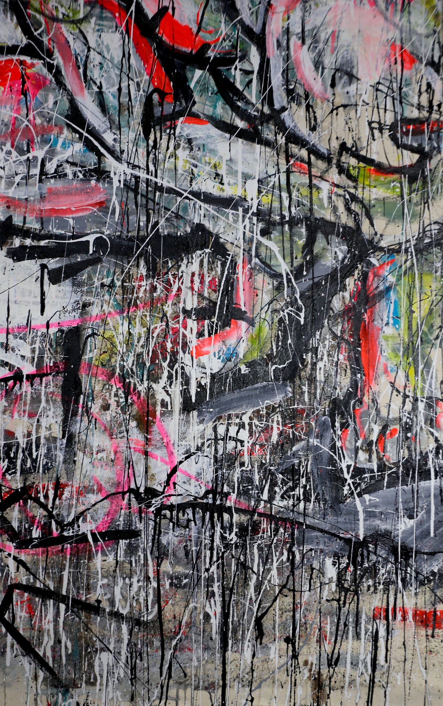 Lick My Latex Self Portrait, 2013