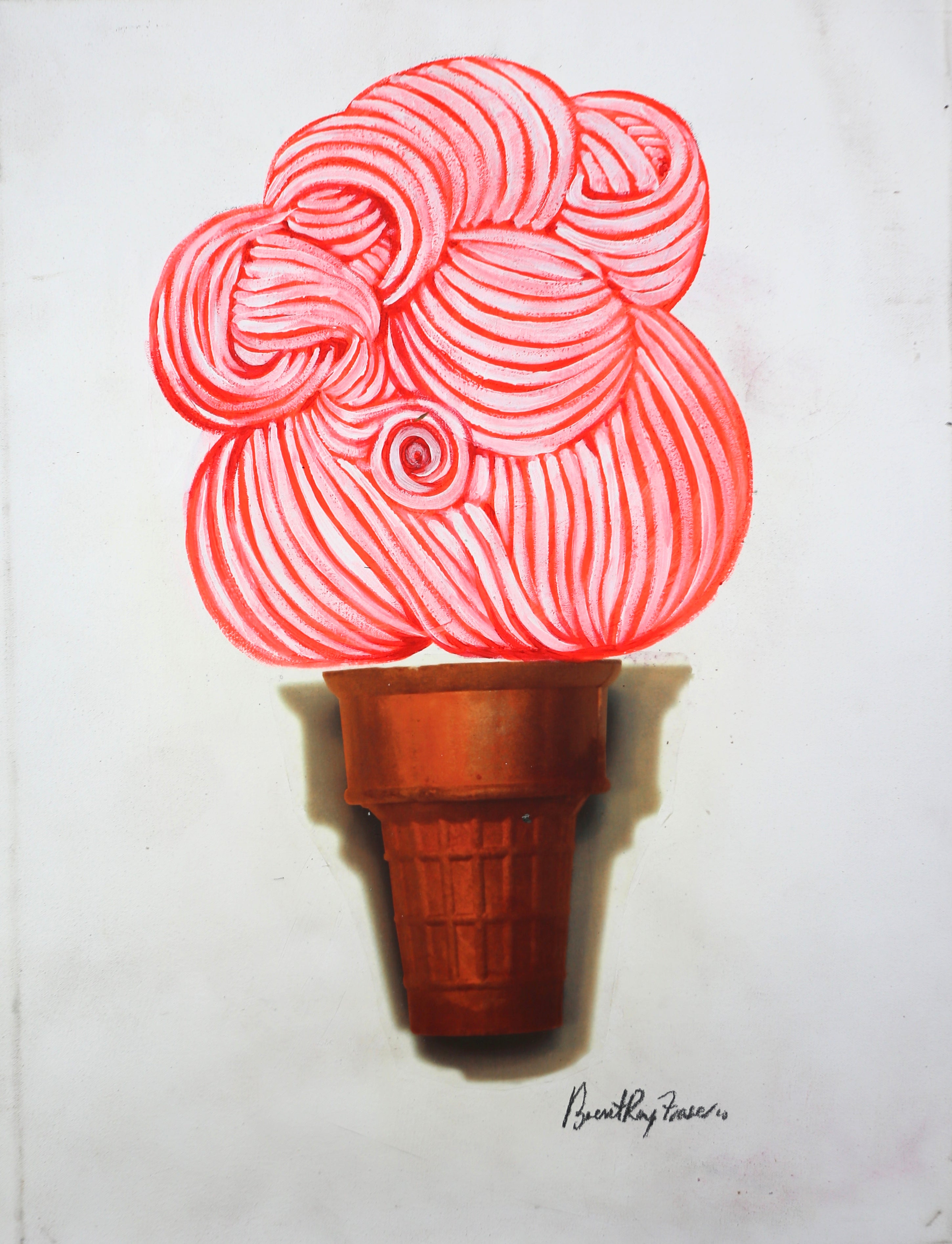 Hair Cream XV (2010)