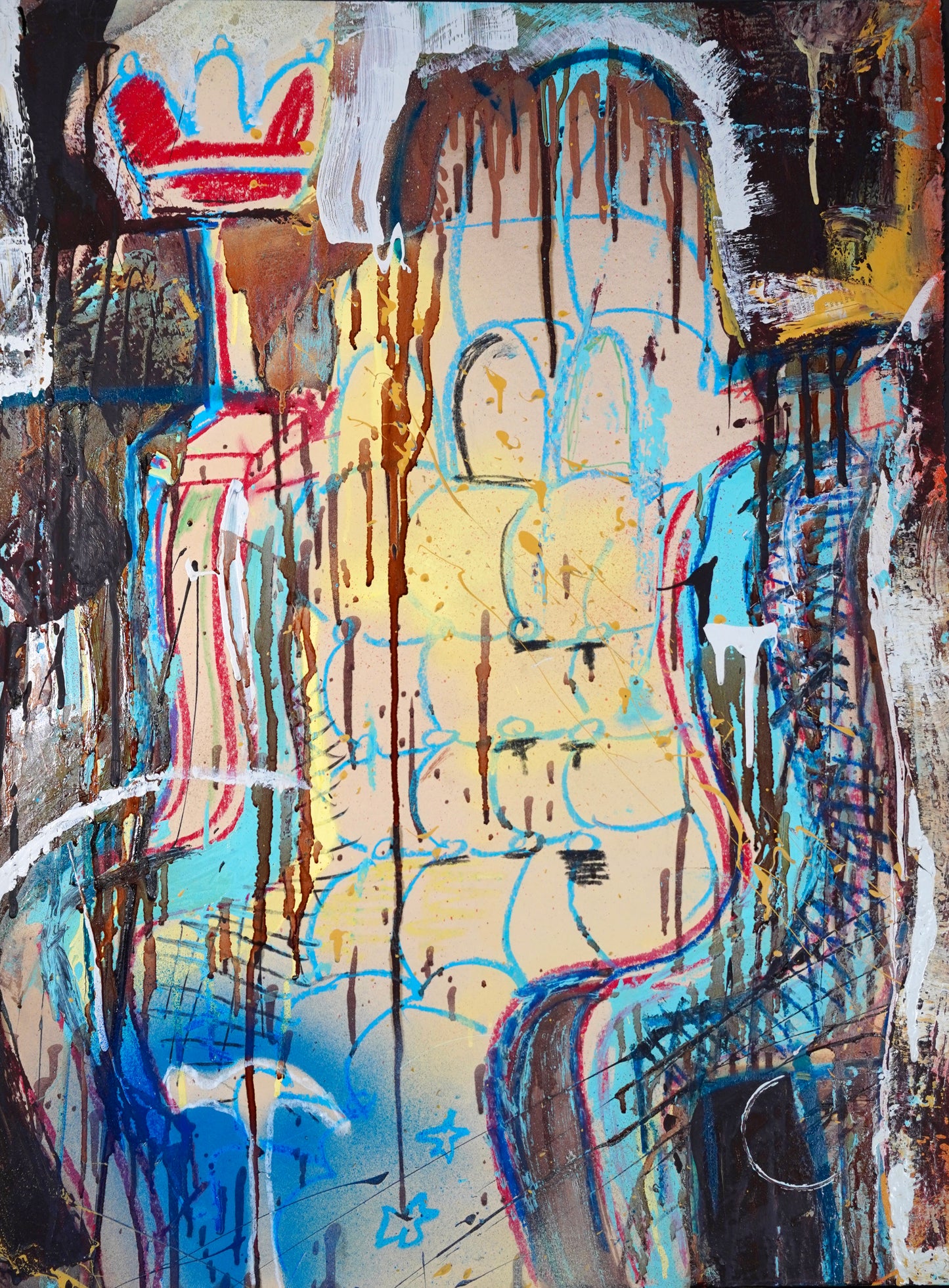 Queen Chair with Hammer, 2007