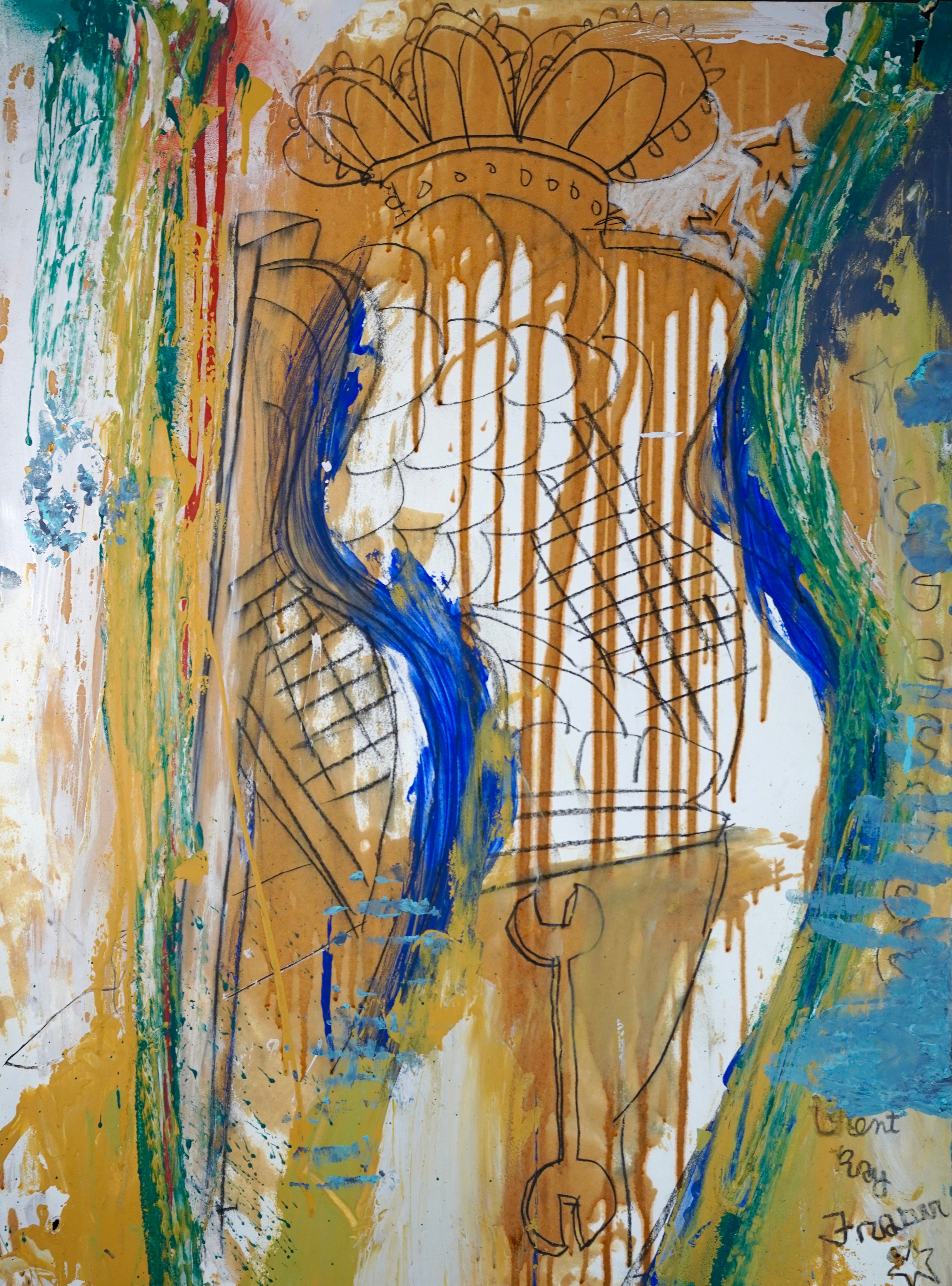 Queen Chair with Wrench (2007)