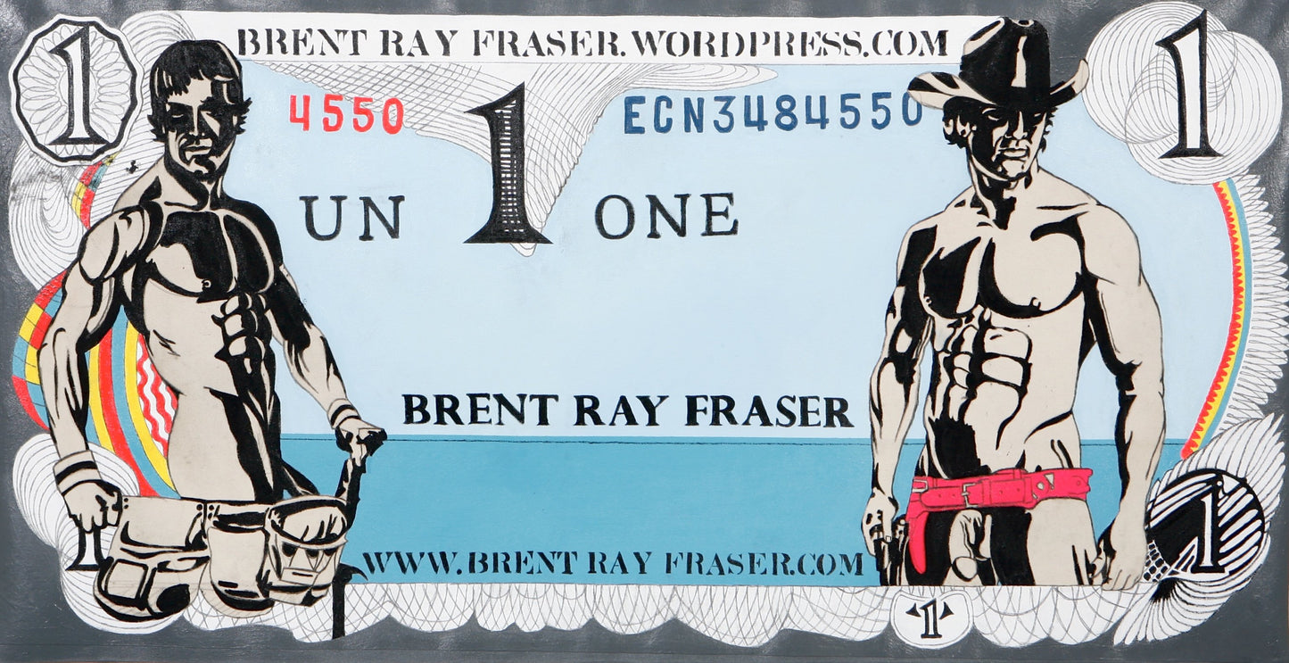 Brent Buck Number One, 2005 - By Brent Ray Fraser