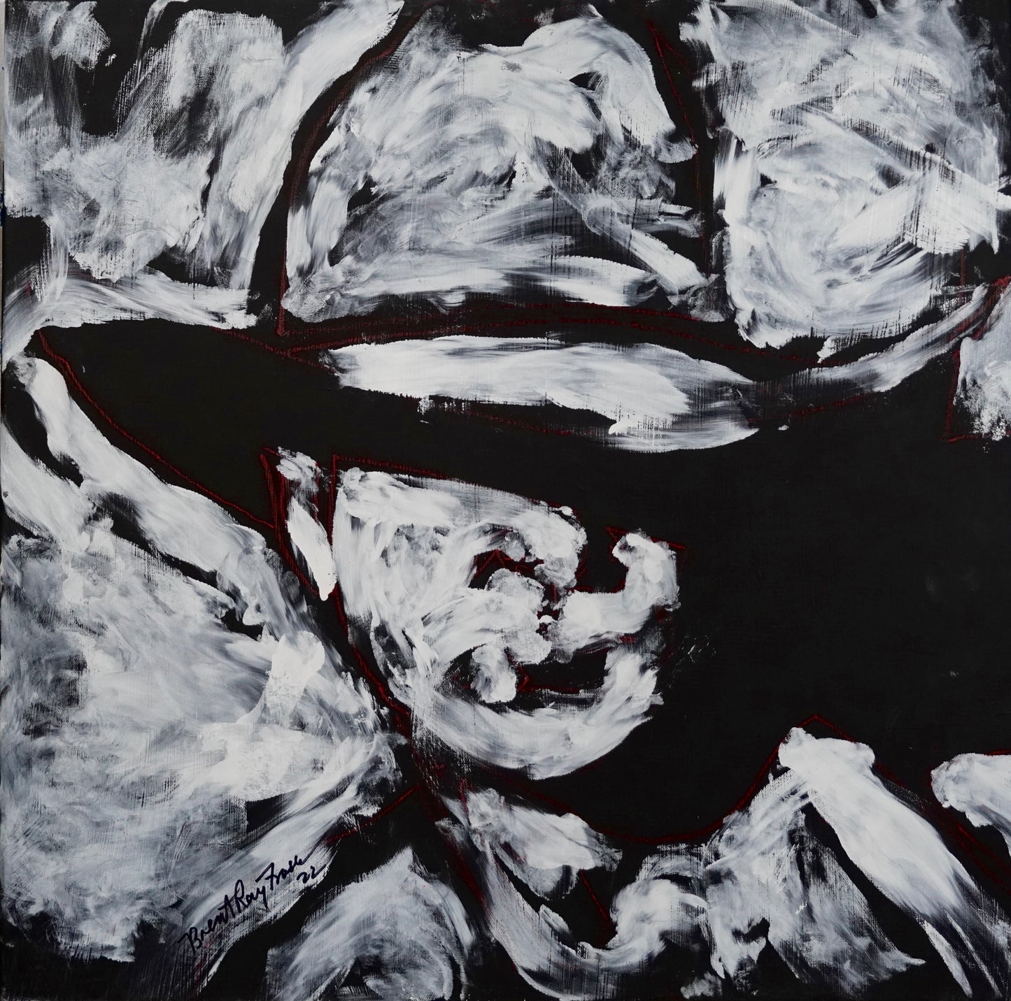 Cowboy (Self Portrait) Number 3, 2022