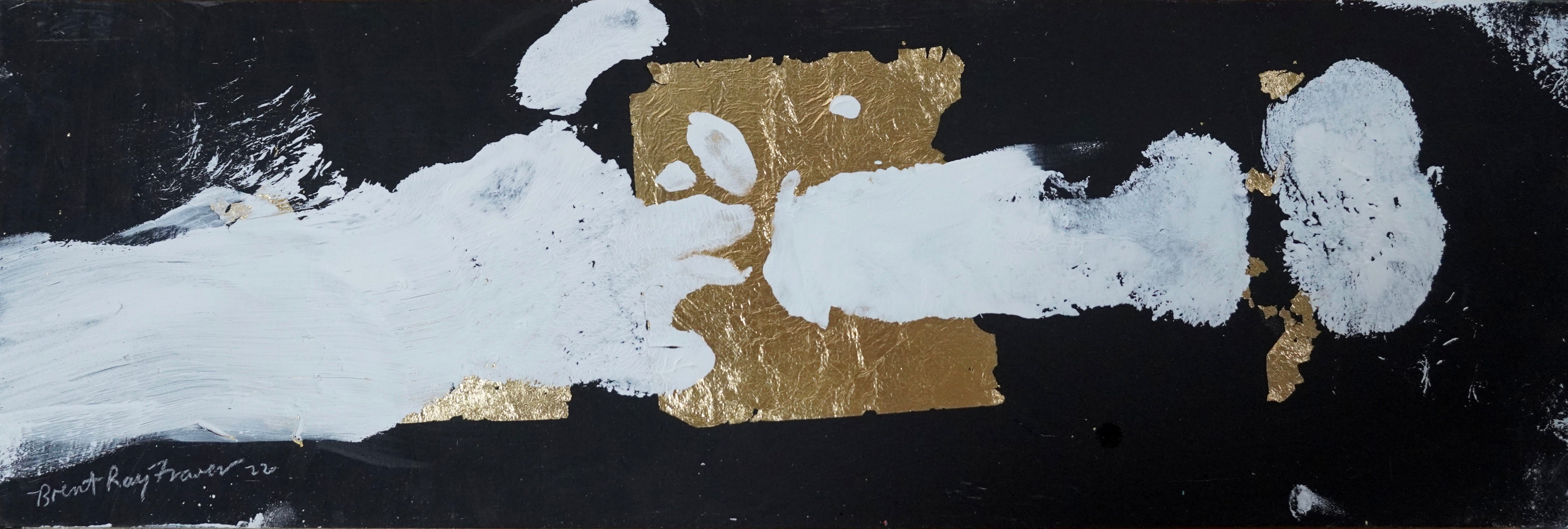 Gold Leaf Ritual Number (Imprint Series) l (2022)