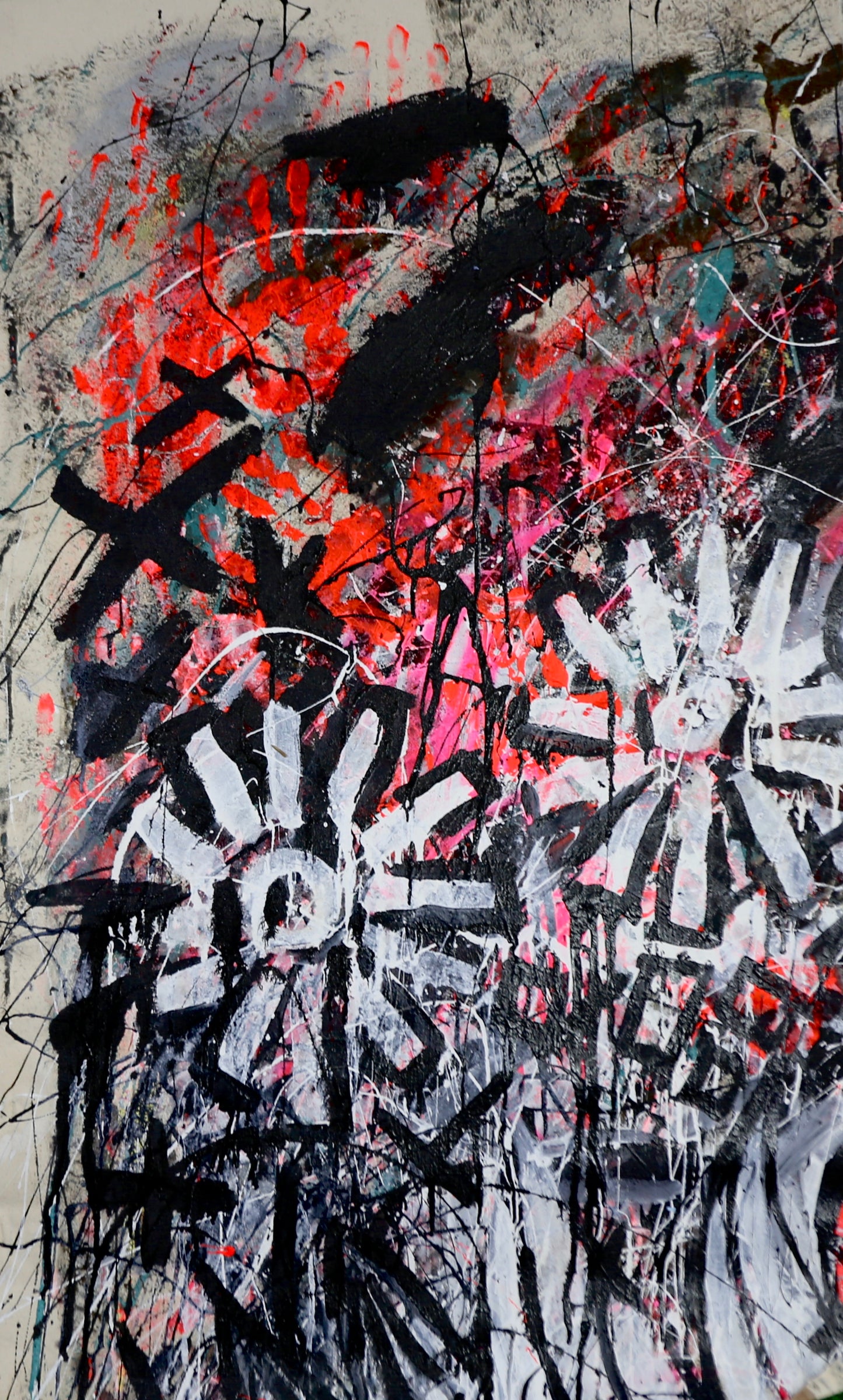 Lick My Latex Self Portrait, 2013