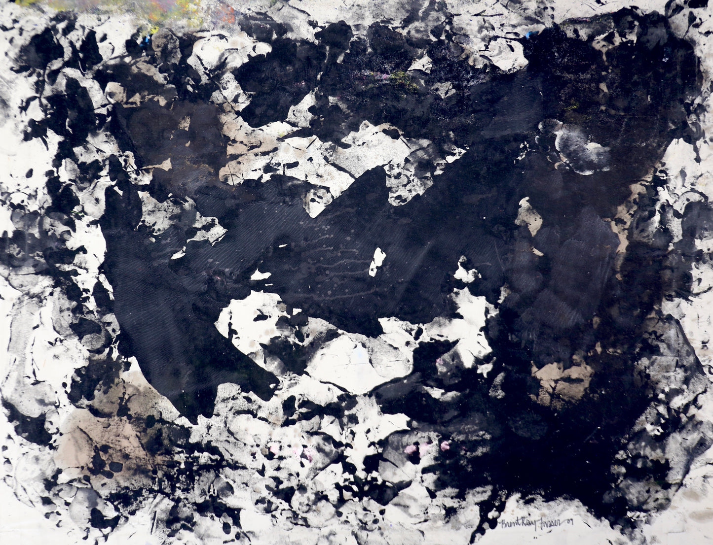 Black Abstraction, 2009