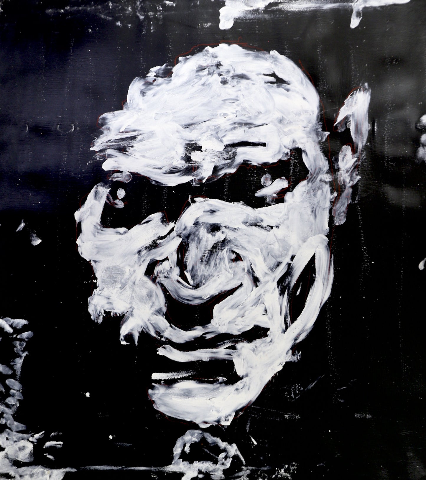 Self Portrait #1, 2016 - By Brent Ray Fraser