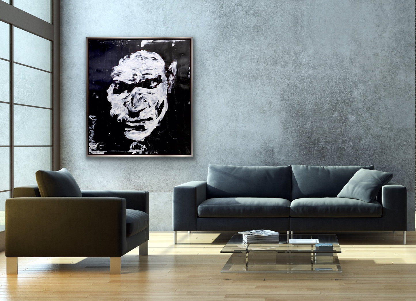 Self Portrait #1, 2016 - By Brent Ray Fraser