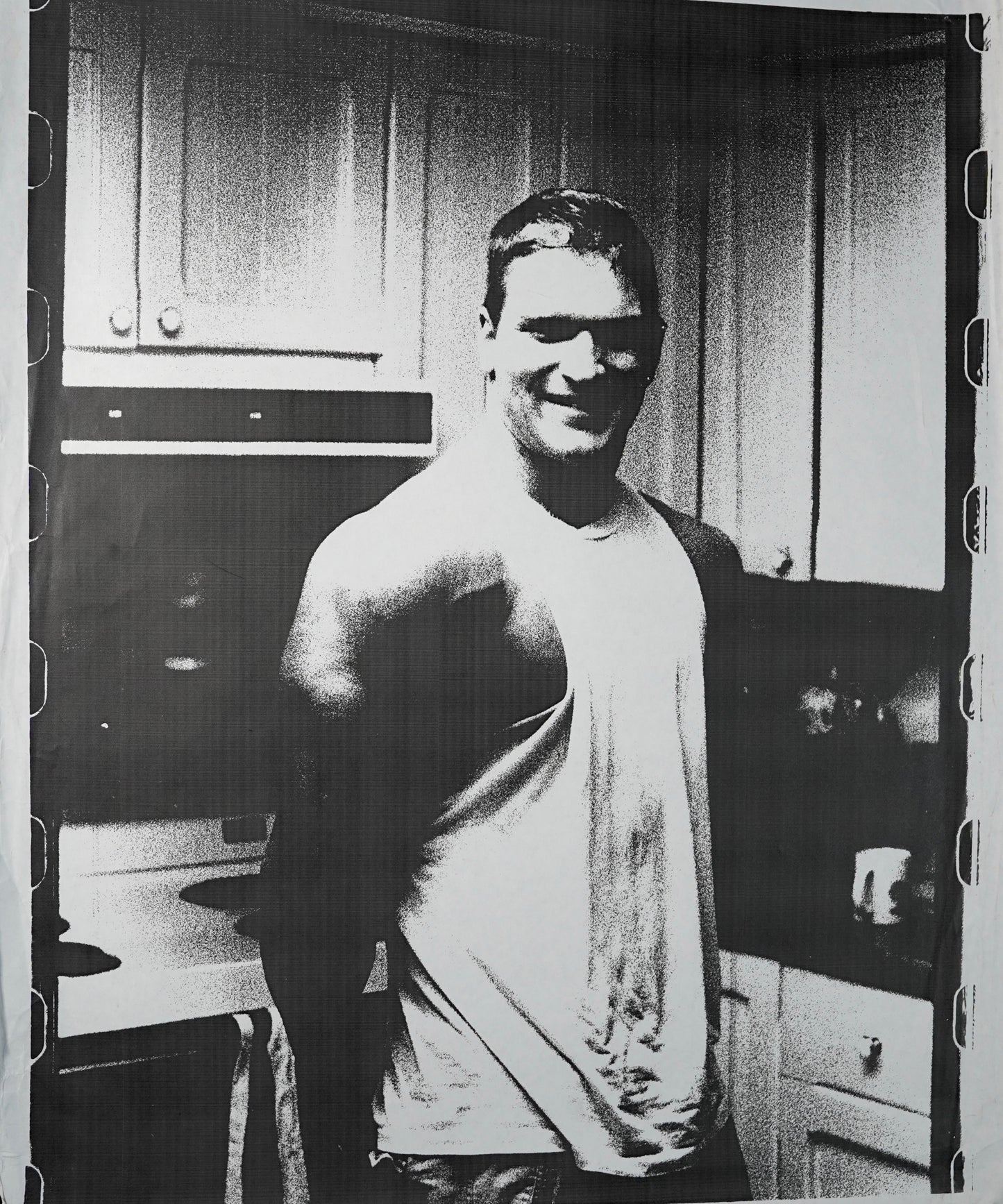 In Parents Kitchen at Nineteen, 2000
