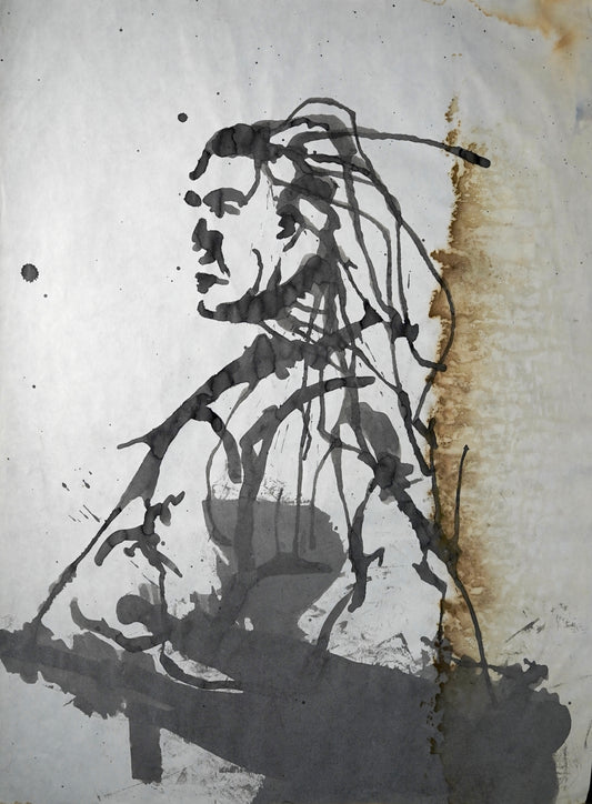 Ink Blown Man, 1999