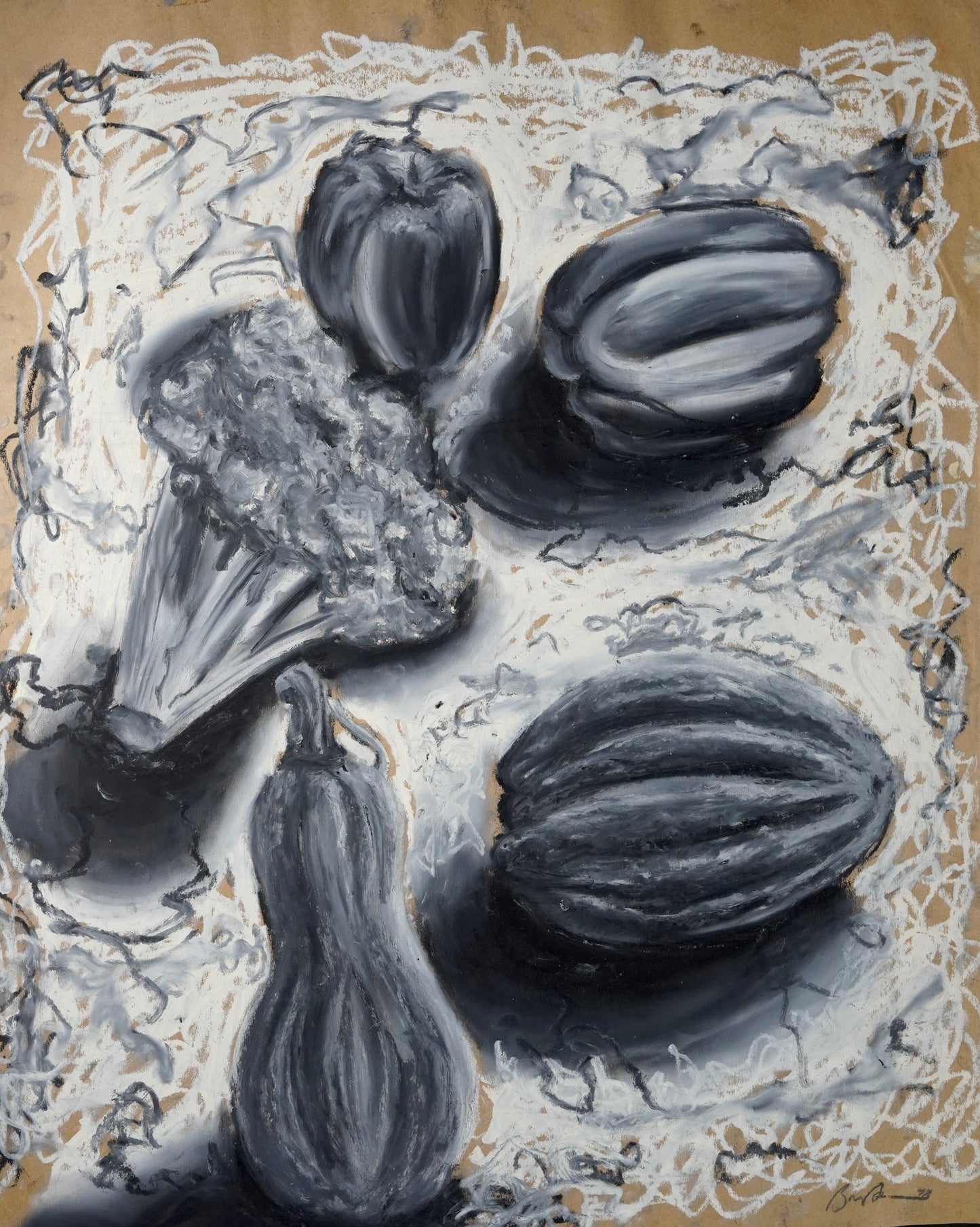 Vegetable Still Life, 1996