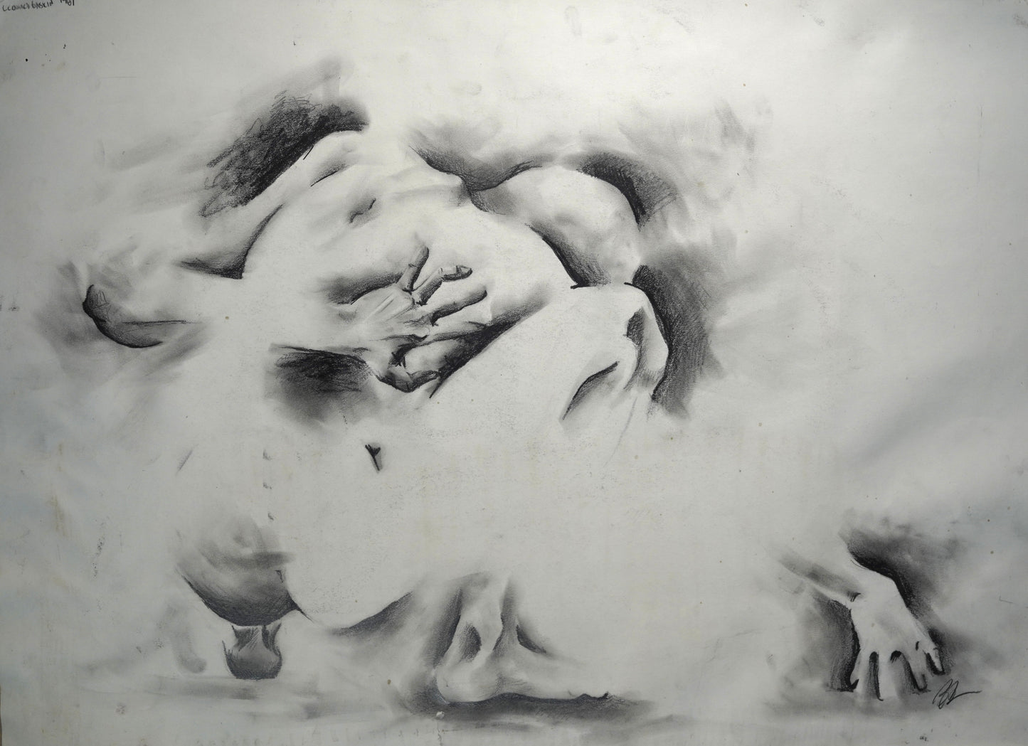 Crouching Figure, 1999