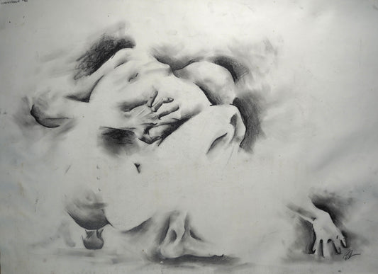 Crouching Figure, 1999