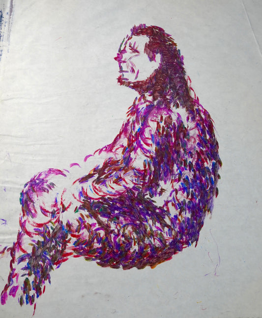 Man Made with Power Drill, 1999