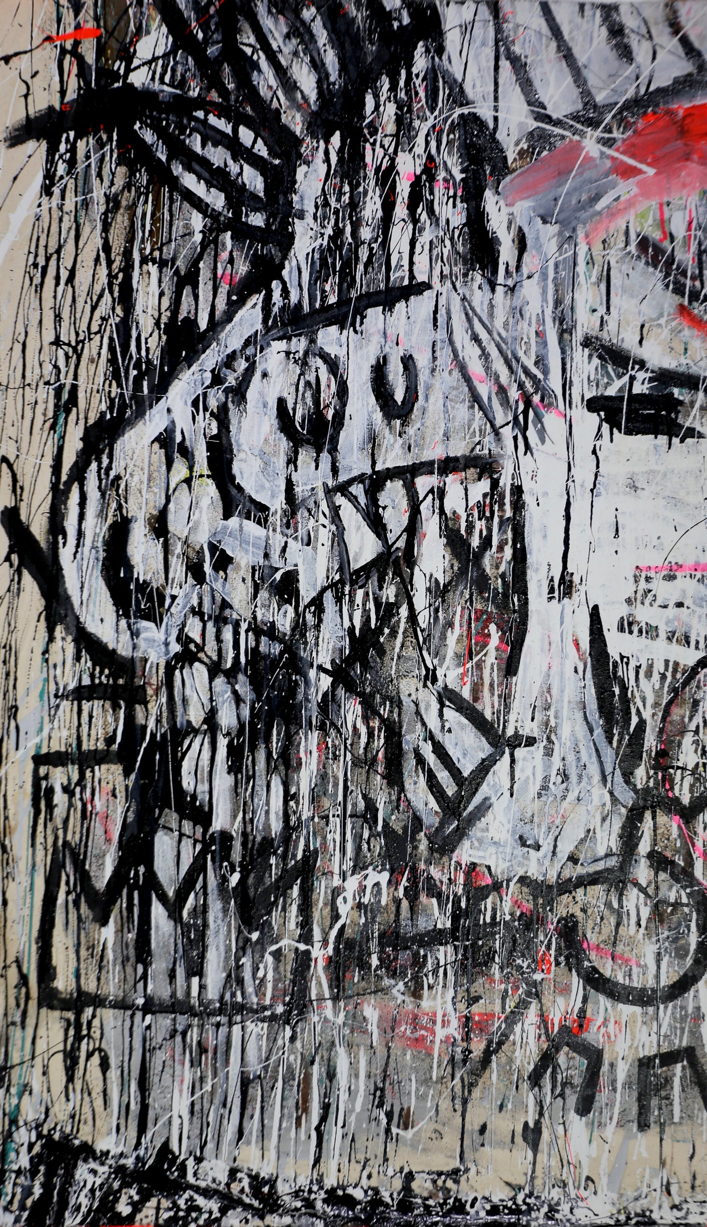 Lick My Latex Self Portrait, 2013