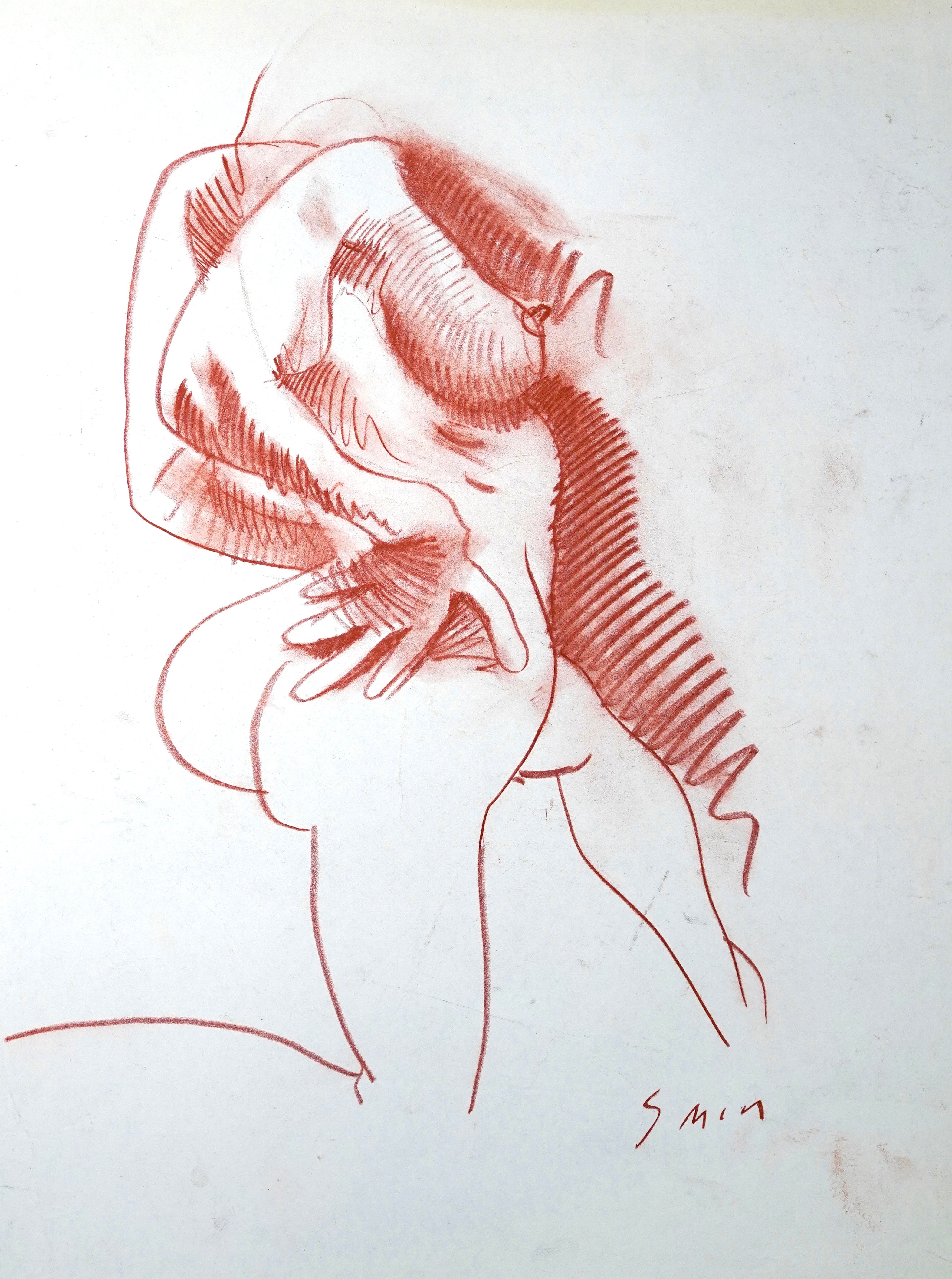 Woman on Knee (2002)