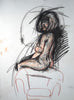Woman on Chair, 2008