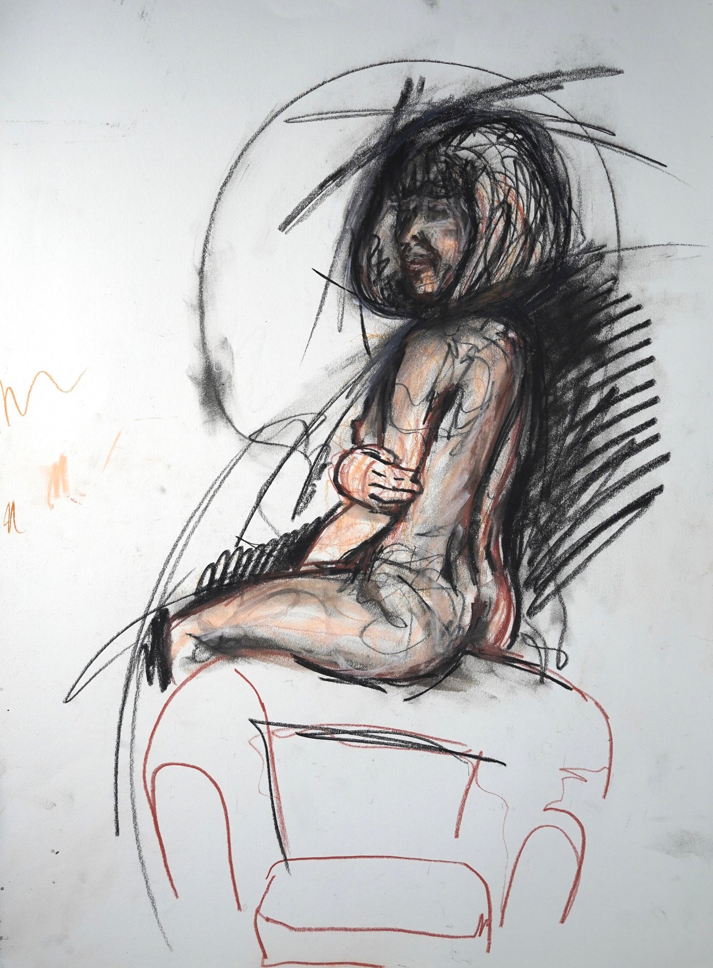 Woman on Chair, 2008