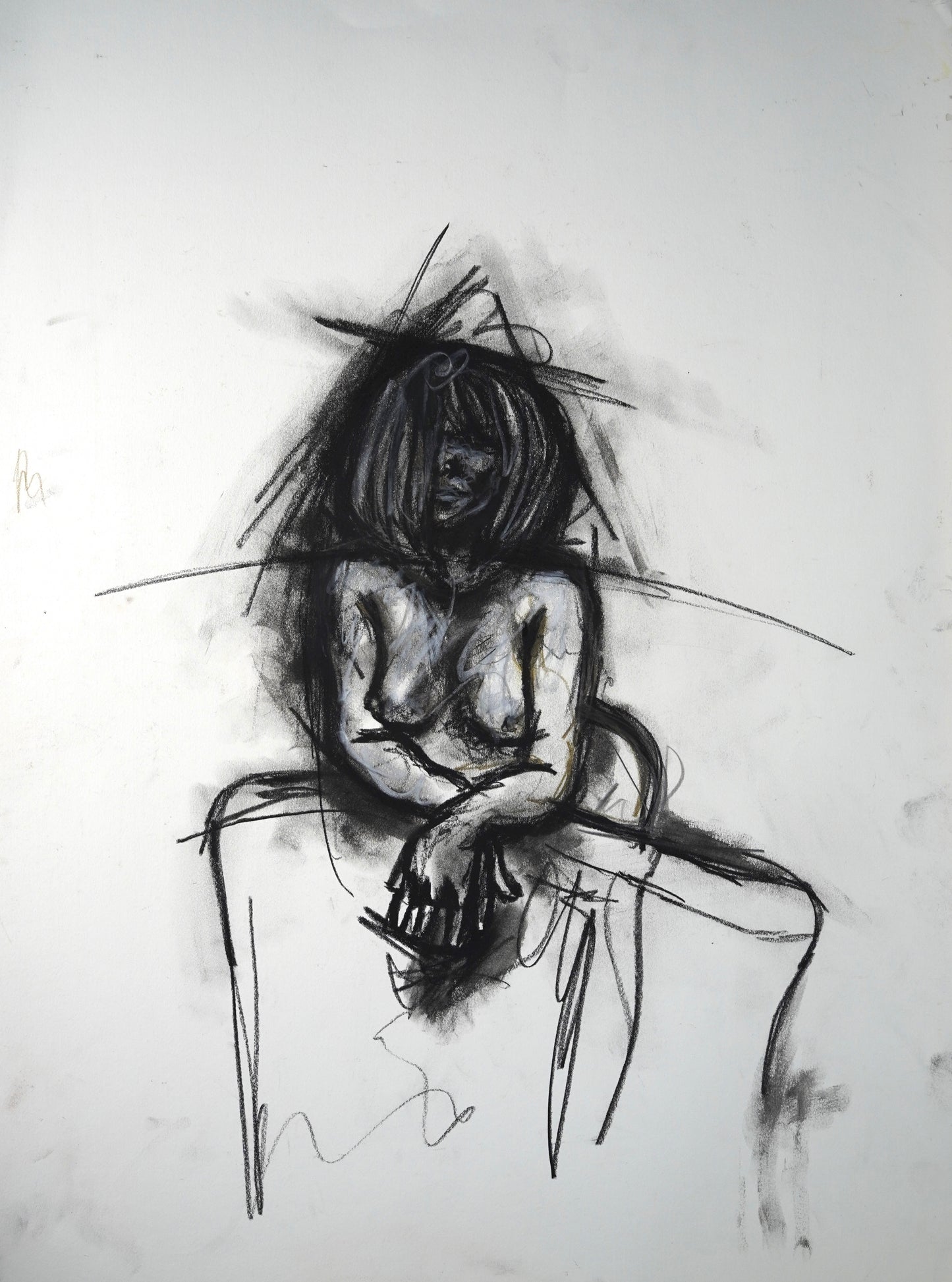 Woman on Couch, 2008