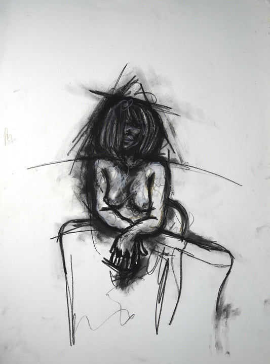 Woman on Couch, 2008