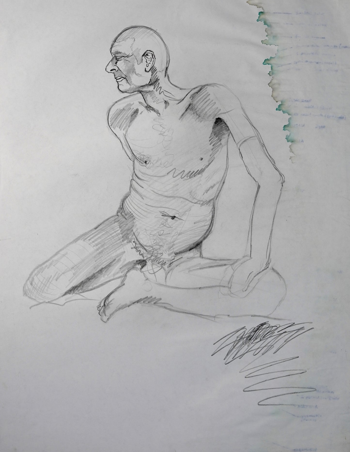 Man Seated, 1999