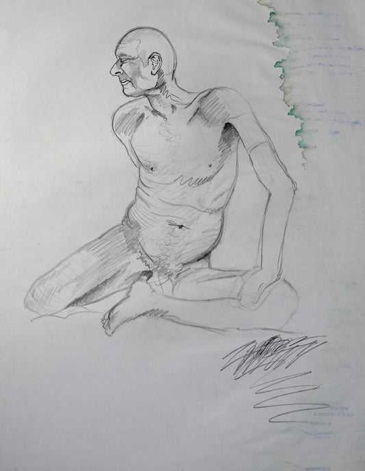 Man Seated, 1999
