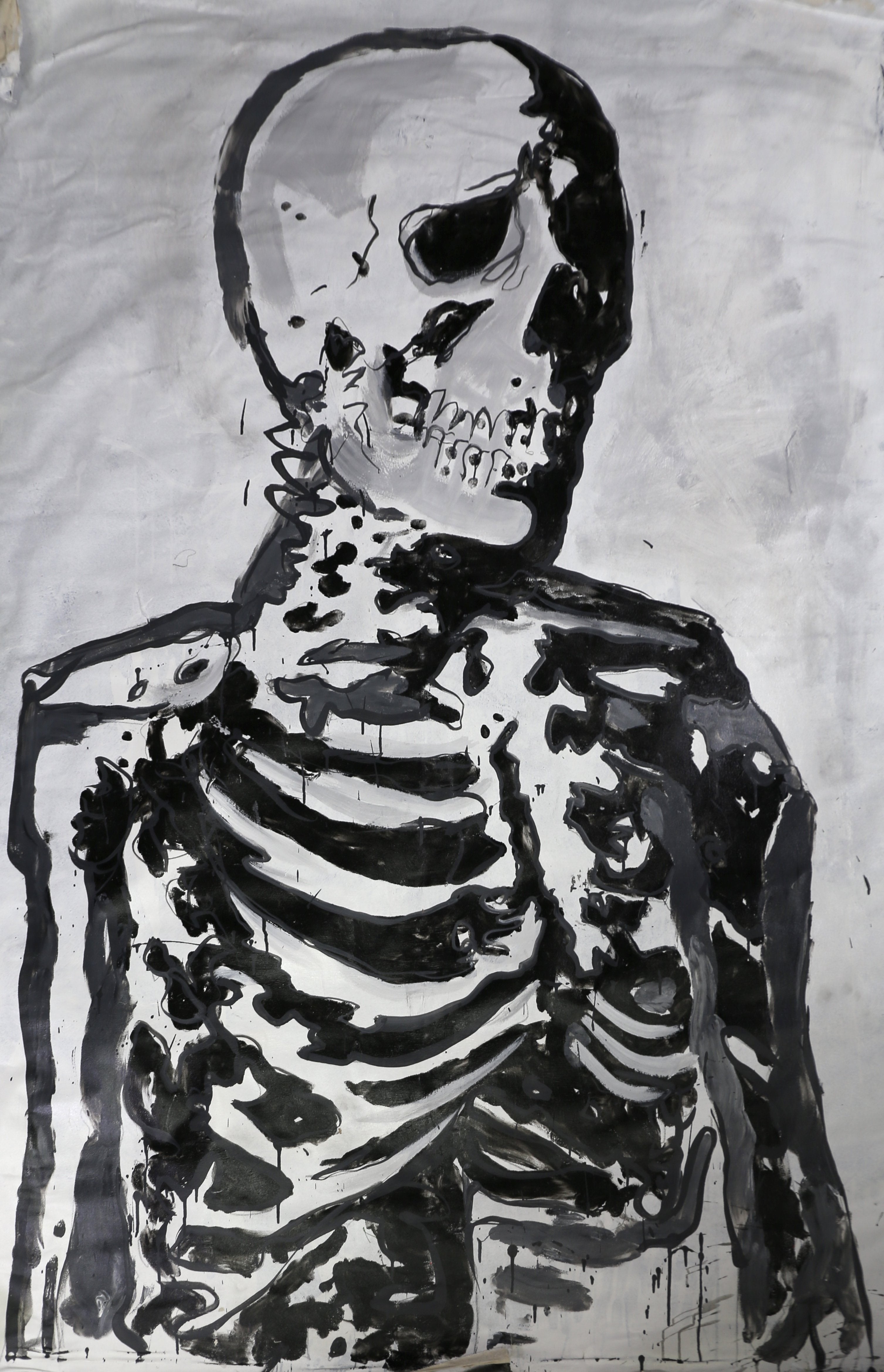 Skeleton Torso Study ll (2016)