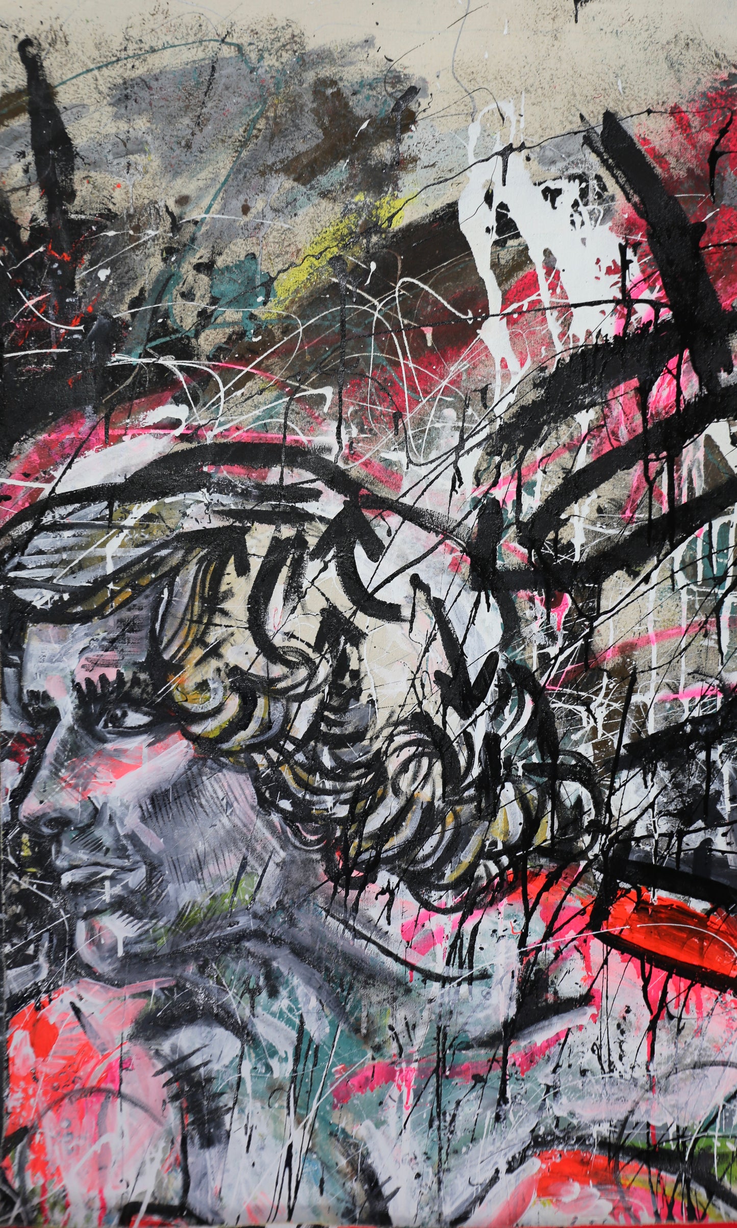 Lick My Latex Self Portrait, 2013