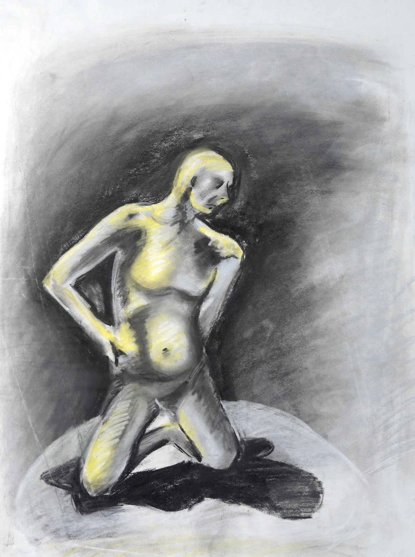 Figure in Light, 1999