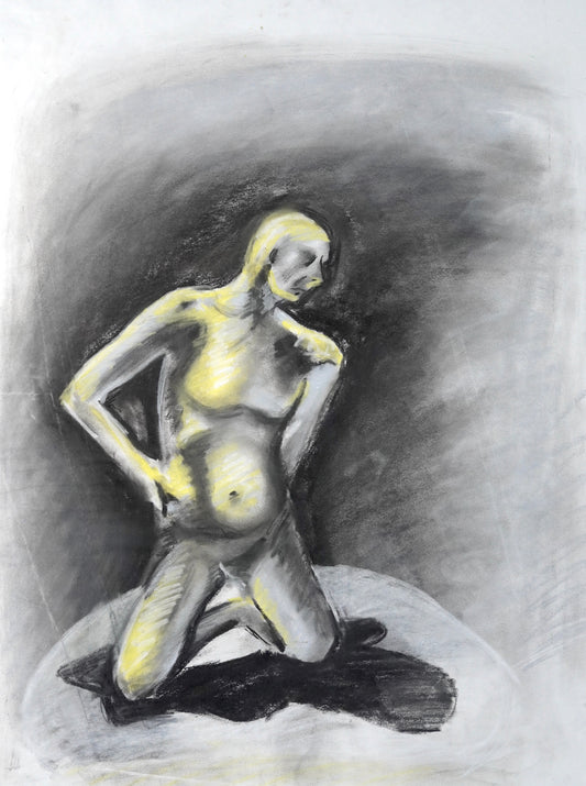 Figure in Light, 1999
