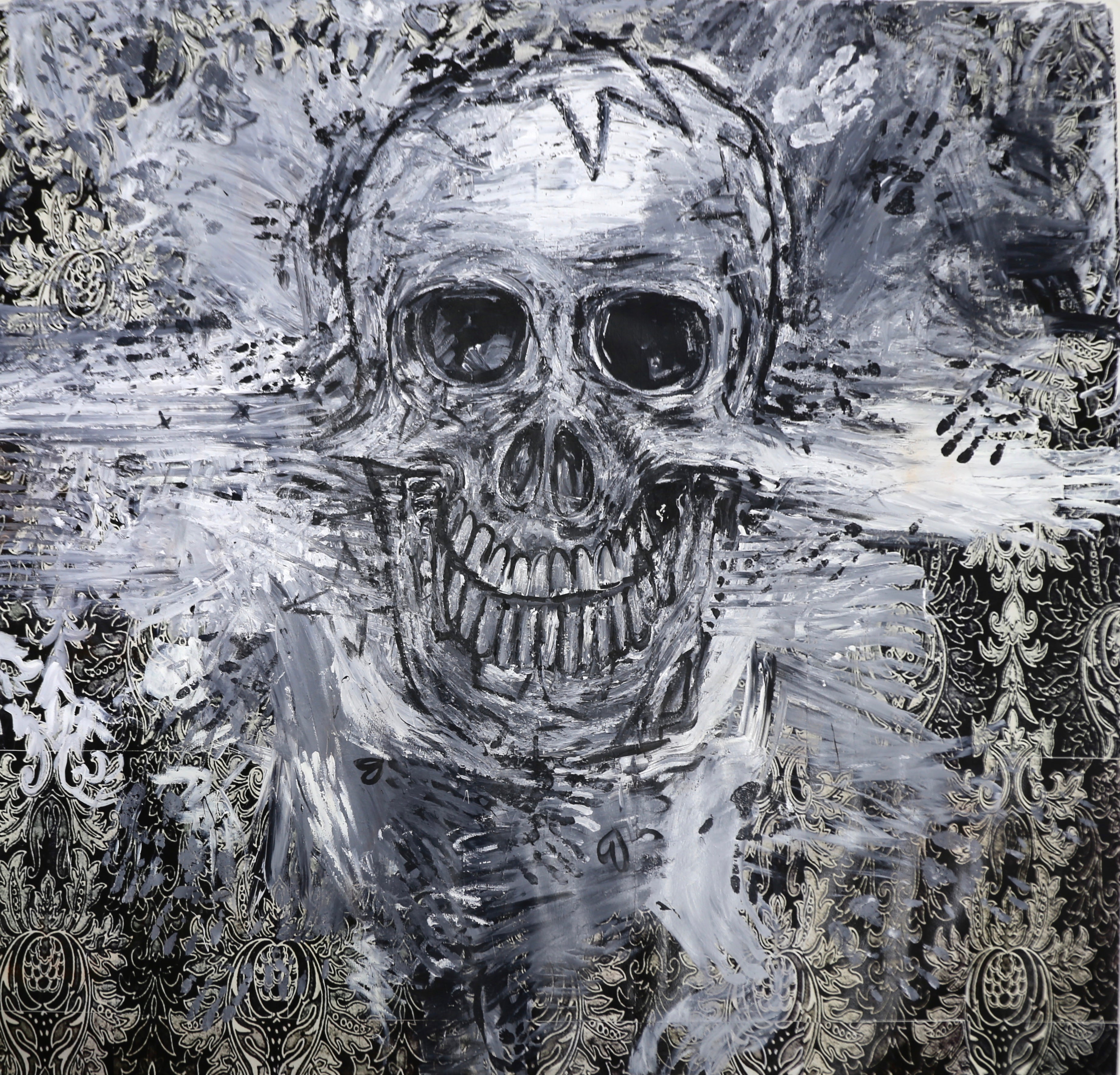 Skull Study (2013) (Star Skull)