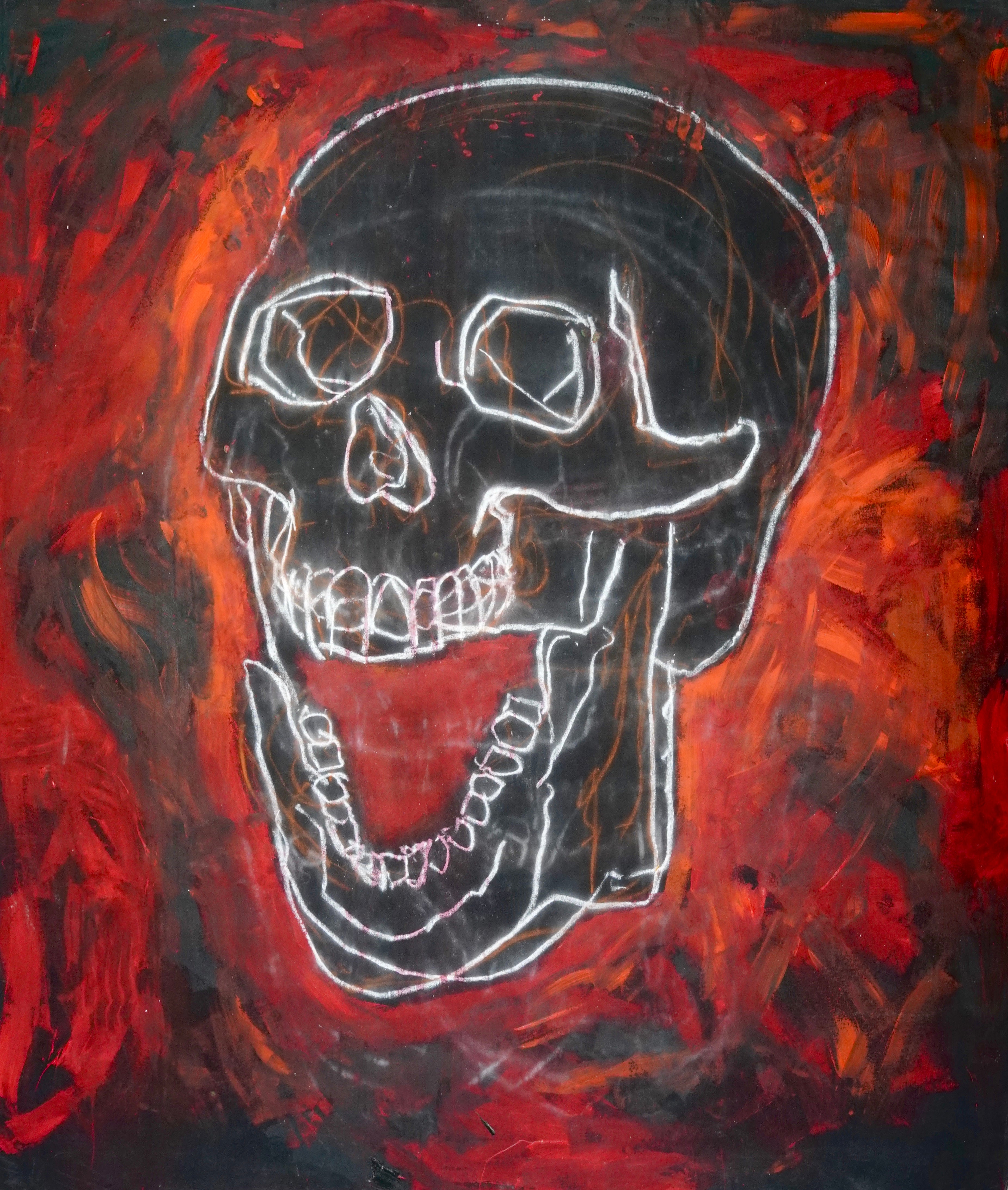 Skull Study ll (2014) (Heat)