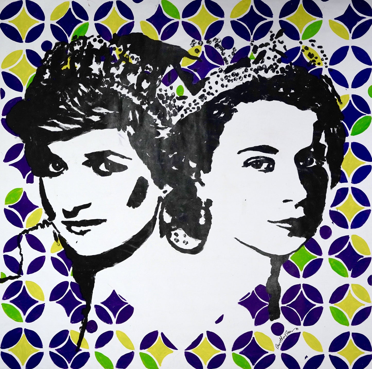 Mother & Daughter United, 2015 - By Brent Ray Fraser