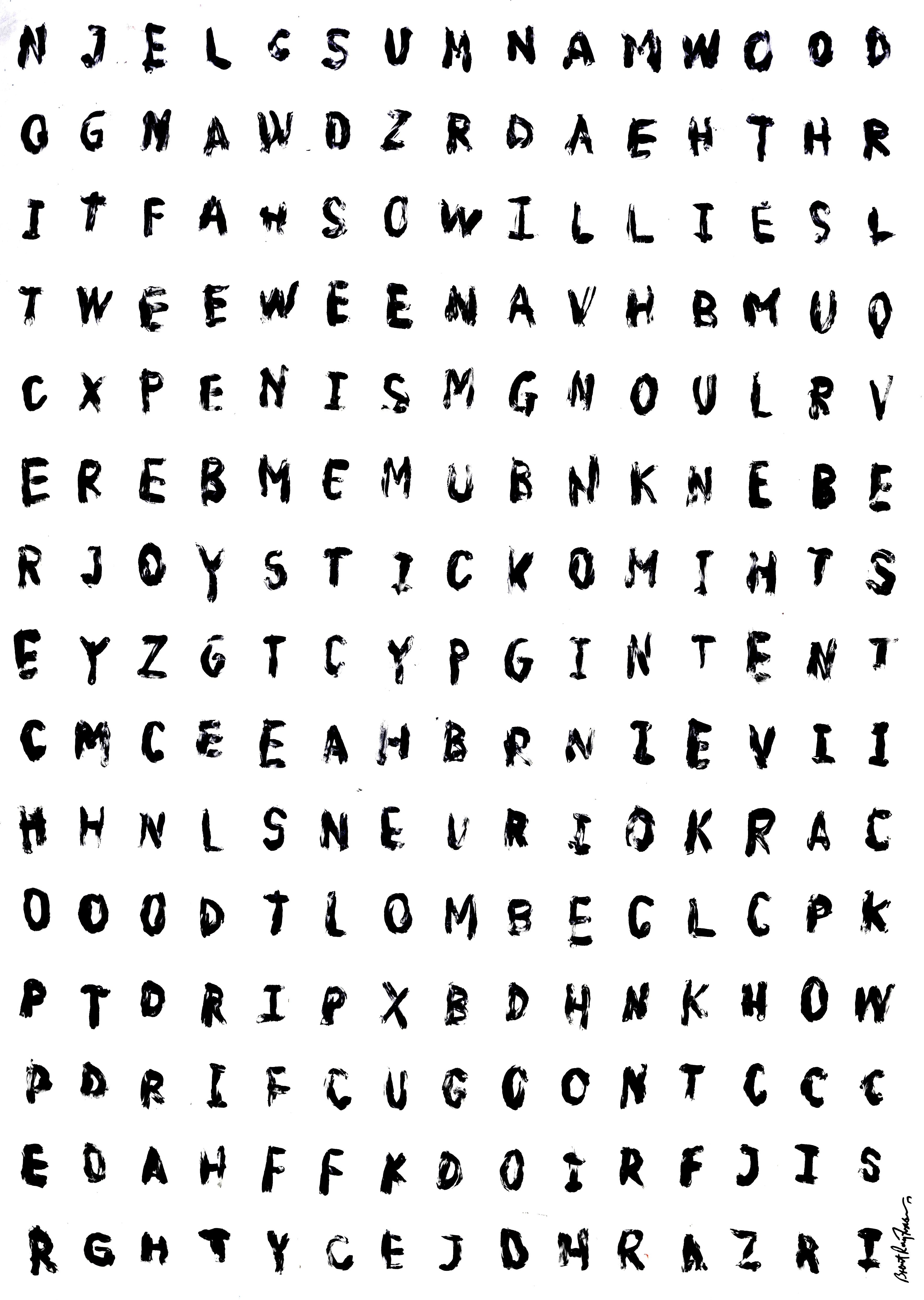 Slang Penis Word Search (2017)