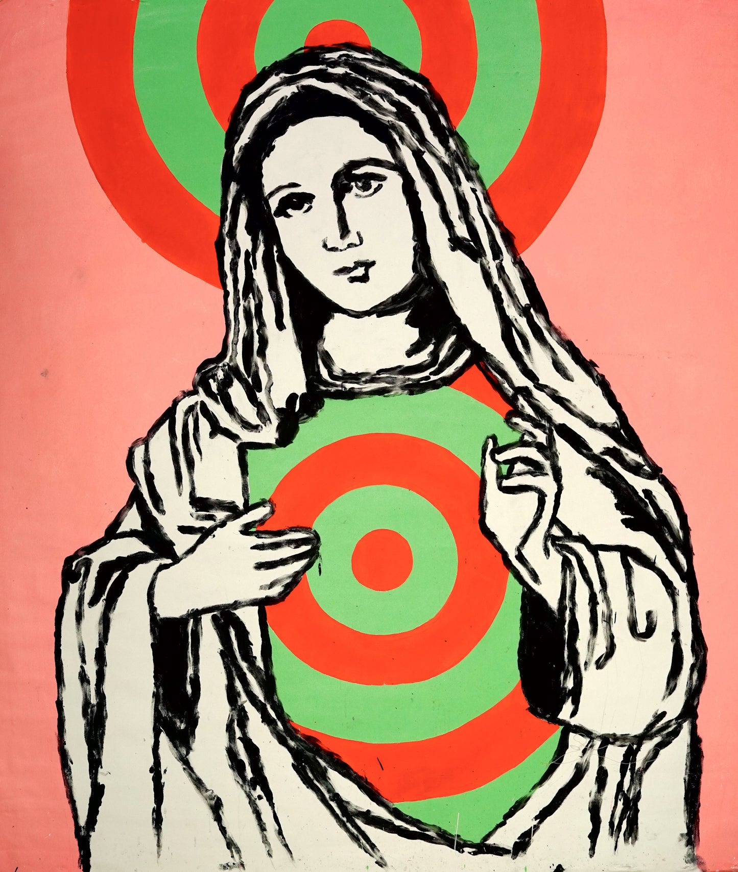 Virgin Target (Jasper), 2015 - By Brent Ray Fraser