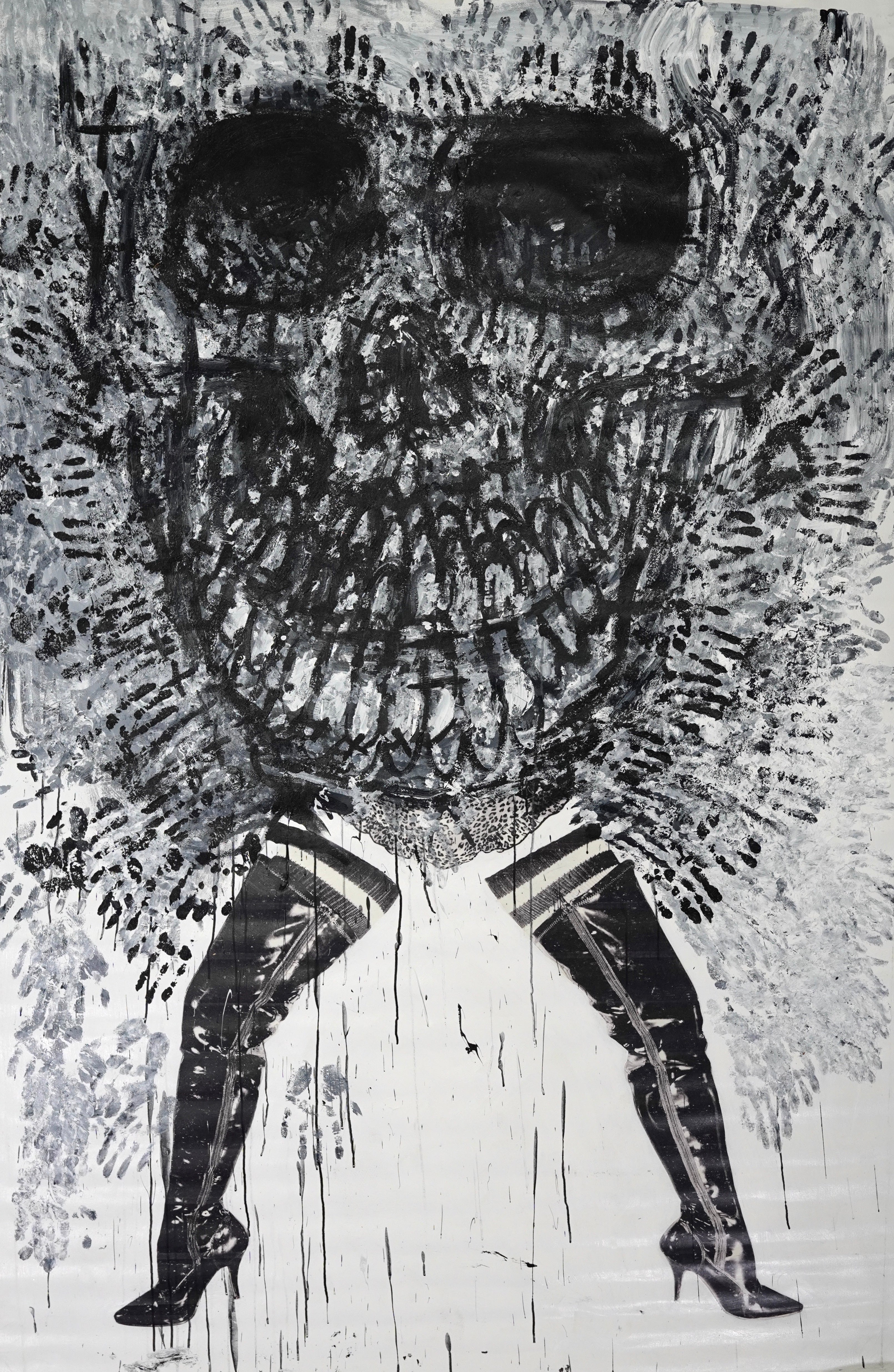 Skull Study X (2012) (Kink)