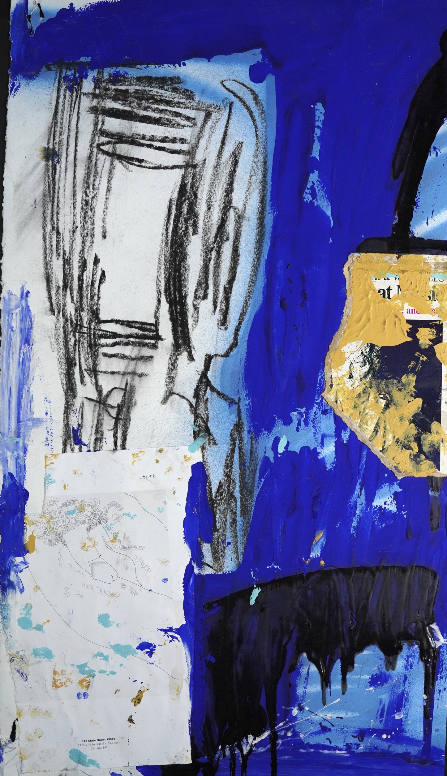 Warhol Penis Abstraction, 2015 - By Brent Ray Fraser