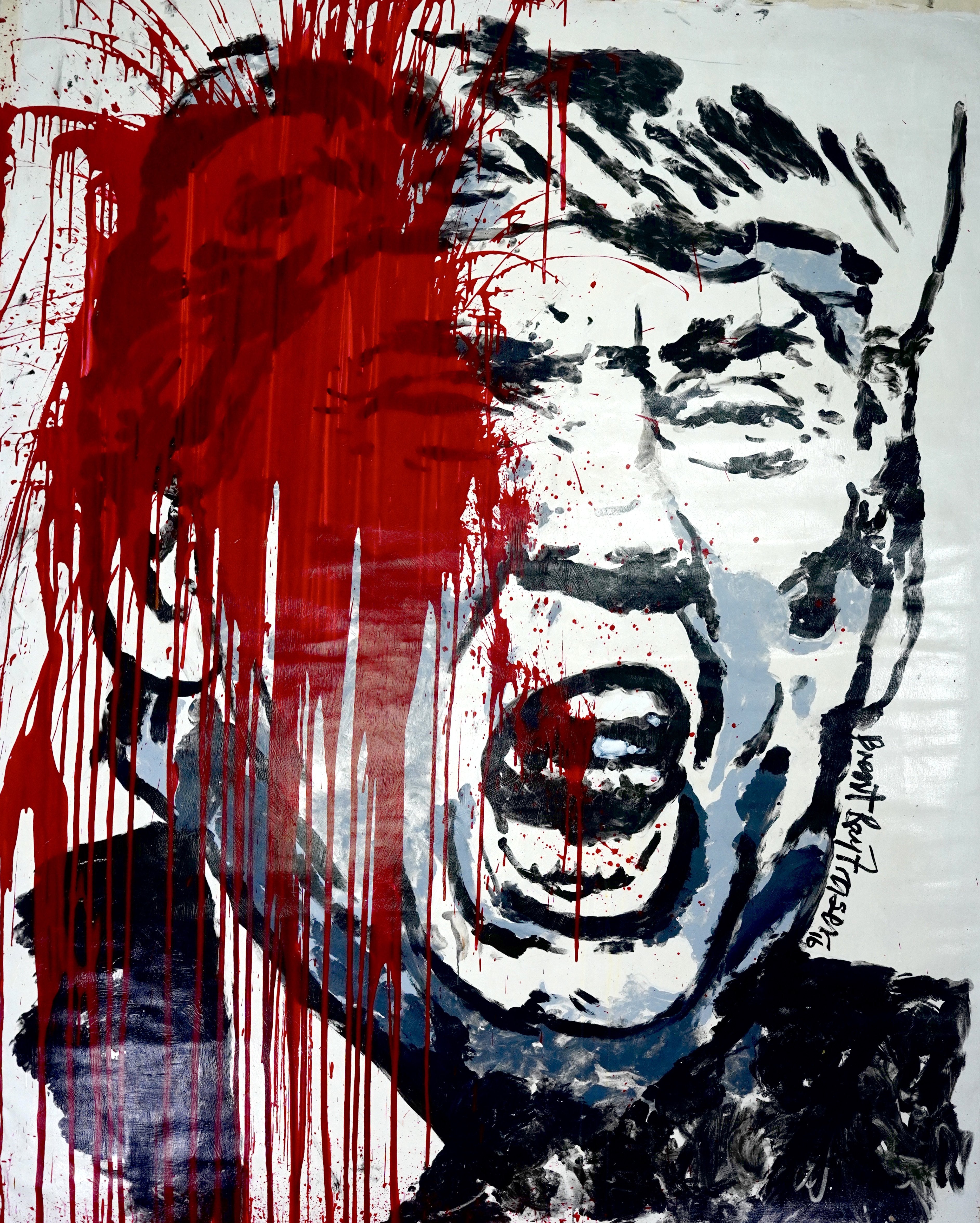 Donald Trump Election Day (November 8, 2016)