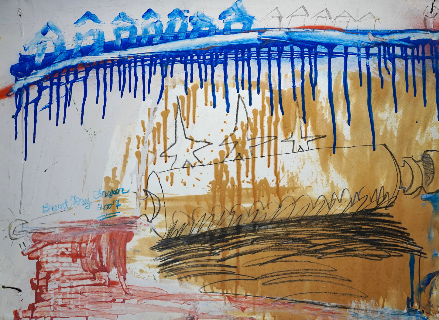 Three Star Rolling Pin