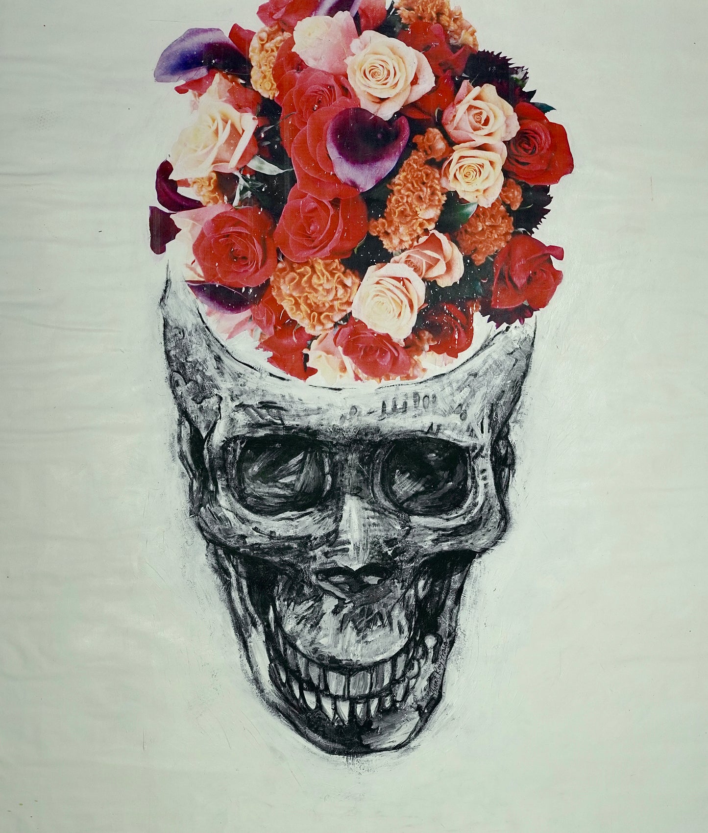 Rose Skull