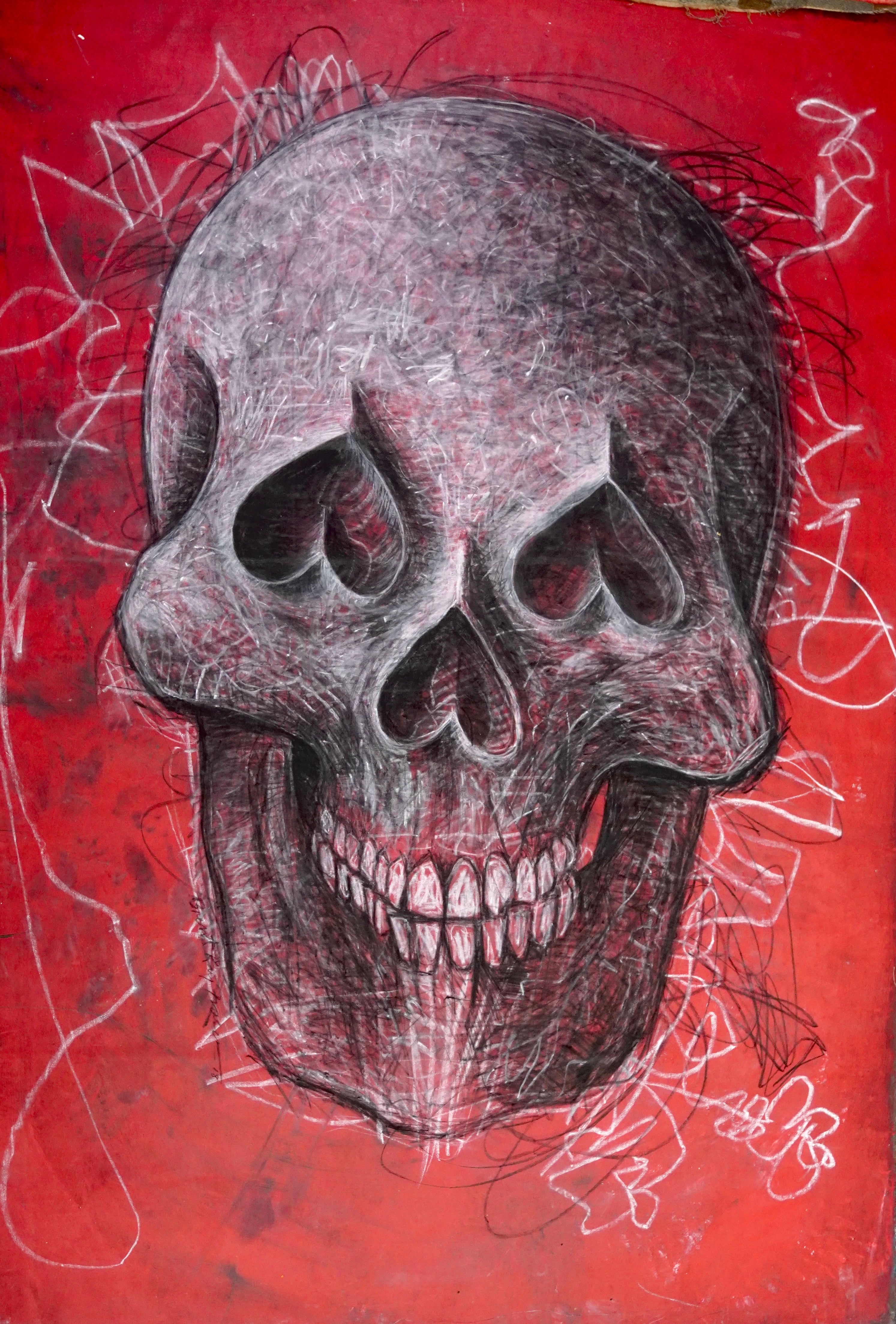 Skull Study Vl (2014) (Love)