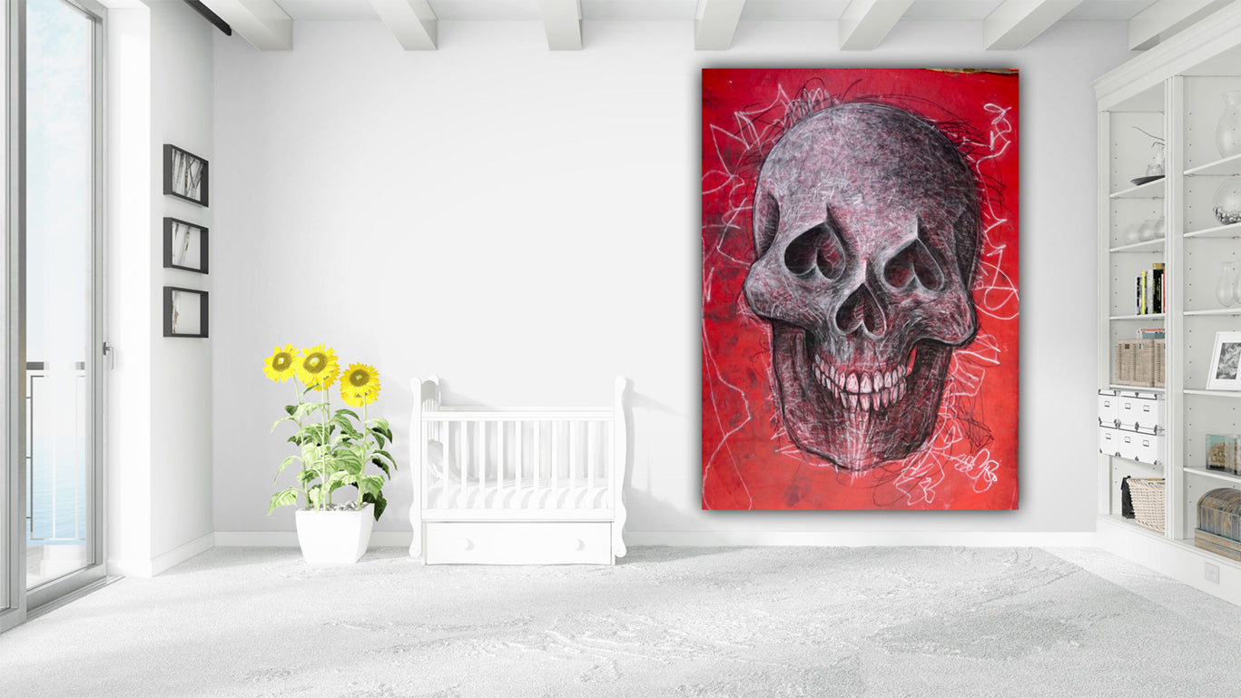 Skull Study Vl (2014) (Love)