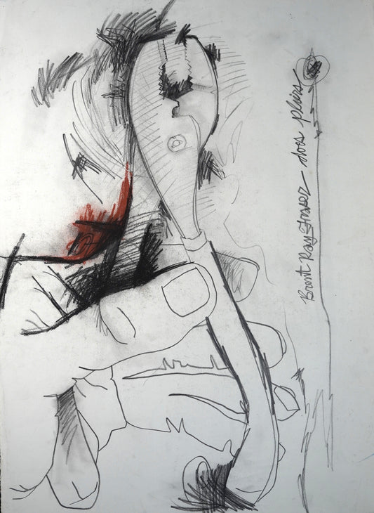 Self Portrait with Pliers