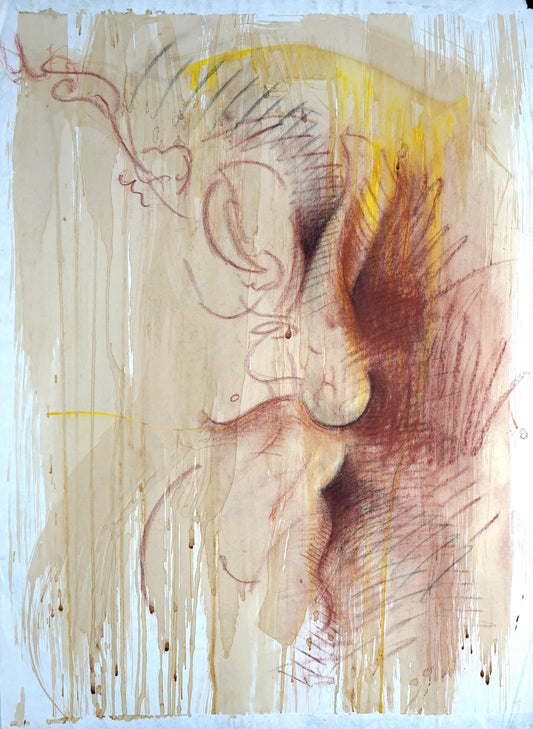 Female Study in Coffee, 1999