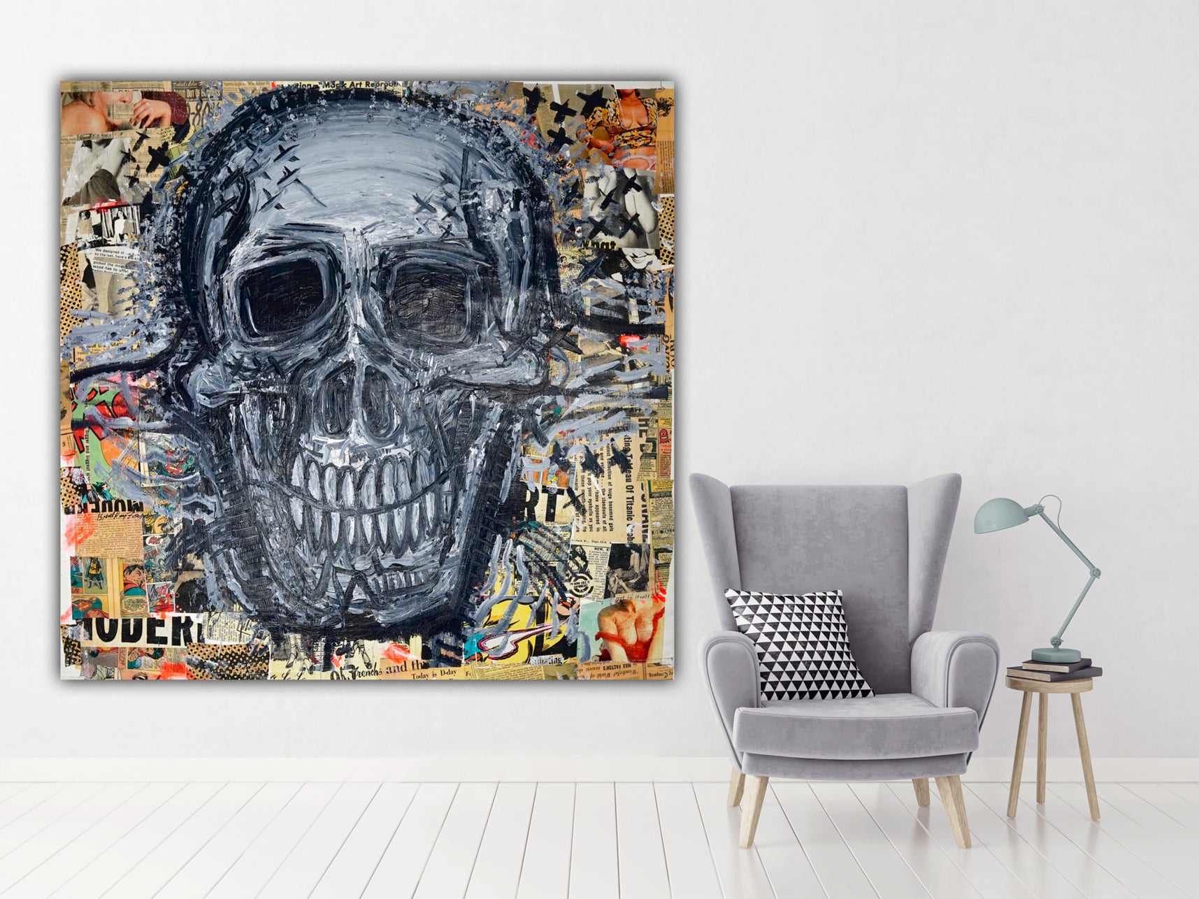 Skull Study lV (2012) (Vintage)